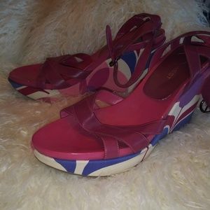 Nine West Platform Sandals *Vintage*